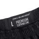 22. Schwarze DBX Bushido MMA-Shorts