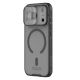 2. Nillkin CamShield Pro MagSafe-kompatible Hülle für iPhone 17 Pro – Transparent Schwarz