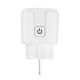 7. GREENBLUE WLAN-Steckdose mit Fernbedienung, kompatibel mit Android/iOS/Alexa/Google Home, Timer, Wattmeter, max. 16 A/3840 W GB735 W