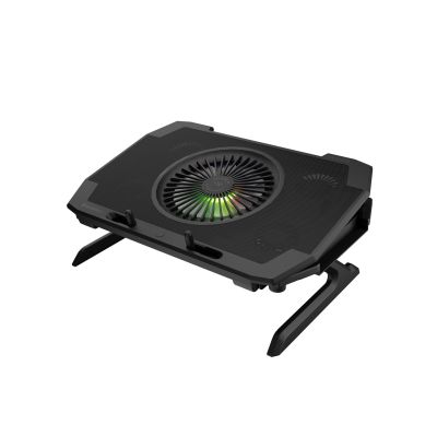 5. GENESIS Oxid 850 Kühlpad für Laptops 43,9 cm (17,3") 2500 U/min Schwarz