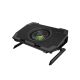 5. GENESIS Oxid 850 Kühlpad für Laptops 43,9 cm (17,3") 2500 U/min Schwarz
