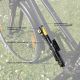 28. MINI-FAHRRADPUMPE MIT MANOMETER 2in1 ALU MICHELIN 8 bar (120 PSI)