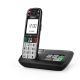 8. Gigaset EASY 500A Analog/DECT-Telefon mit Anrufernamen und -ID, Schwarz/Silber