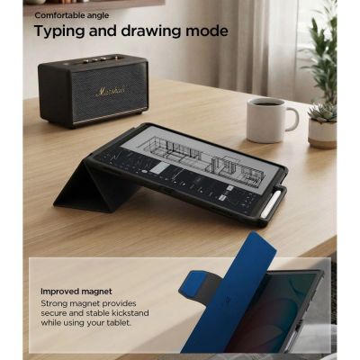 11. Spigen Rugged Armor Pro Hülle für Samsung Galaxy Tab S12+ 12.6" - mattschwarz