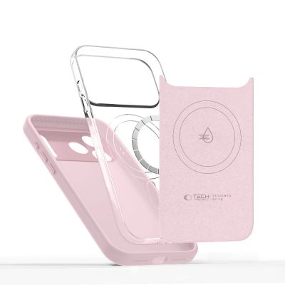 5. Tech-Protect Uniq MagSafe Hülle für iPhone 17 Pro Max – Pink