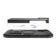 8. Spigen Tough Armor "T" MagSafe Hülle für iPhone 17 - Schwarz