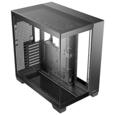 4. Antec C8 Full-Tower-Gehäuse, Schwarz