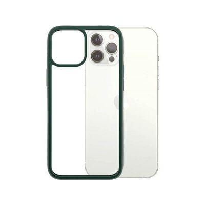 2. PanzerGlass ClearCase Hülle für iPhone 12 Pro Max – transparent und grün