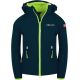 2. TrollKids Kinder Rondane Zip-Off-Jacke XT navy/lime (819-100)