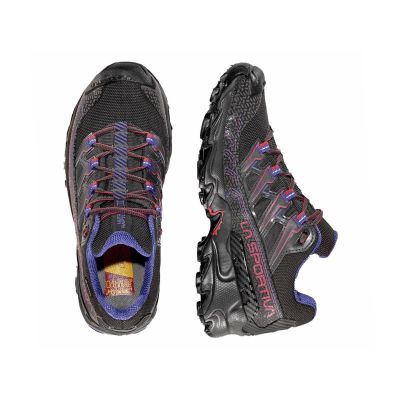 4. La Sportiva Ultra Raptor II Damen GTX ZFHS149G00P06 Carbon/Love Potion