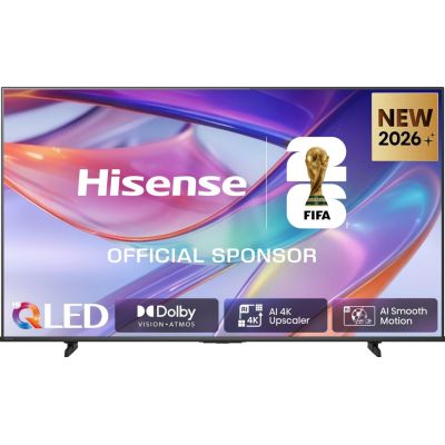 2. Hisense 55E7S 139,7 cm (55") 4K Ultra HD Smart TV Wi-Fi Schwarz 330 cd/m²
