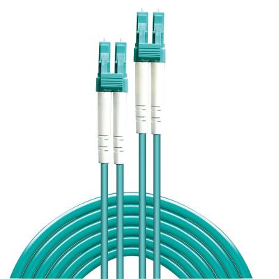 3. Lindy 46375 InfiniBand/Glasfaserkabel 15m LC Türkis