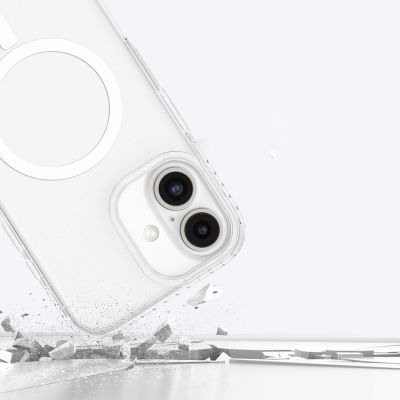 9. AmazingThing Titan Pro Mag Case mit Magnetring für iPhone 16 - Transparent