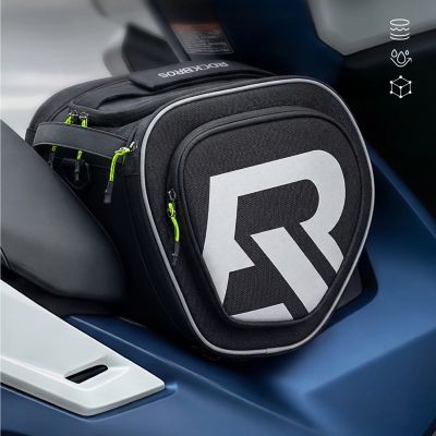 4. Rockbros A40-1 Motorrad-Tankrucksack für 12-Liter-Motorräder – Schwarz