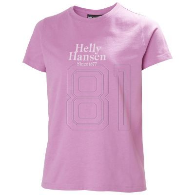 6. Helly Hansen Core Graphic 2.0 T-Shirt W 54592 089