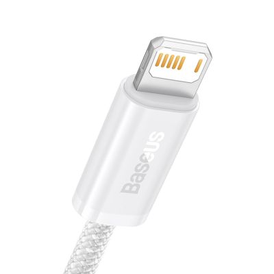 2. Baseus Dynamic Series 2,4A USB-A-Lightning-Kabel 1 m – weiß
