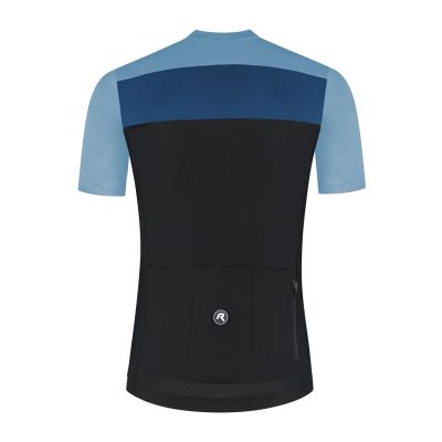 2. Rogelli CORE BLOCK T-Shirt blau und schwarz 6XL
