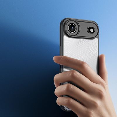 4. Dux Ducis Aimo Hülle für iPhone 17 Air – Schwarz