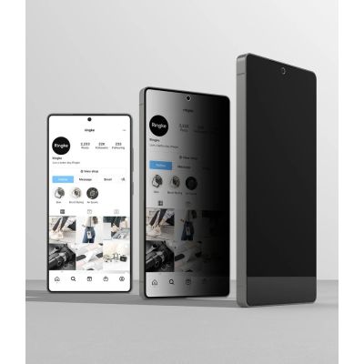 3. Ringke Easy Slide Sichtschutzglas, 2er-Pack, gehärtetes Glas für Samsung Galaxy S26 Ultra