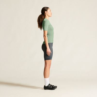 5. Damen ENDUR LOGO JERSEY W Kurzarm-T-Shirt