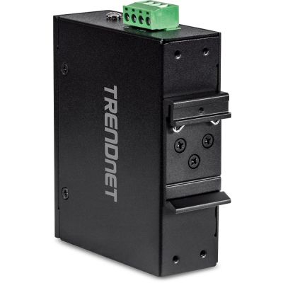 4. TRENDnet Industrie Switch 5 Port Fast Ethernet L2 DIN-Schiene