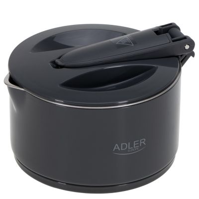 3. ADLER AD Silikon-Wasserkocher 1377 g grau
