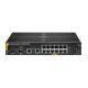 5. HPE Aruba 6100 Managed 12G 2SFP+ PoE+ 139W Switch