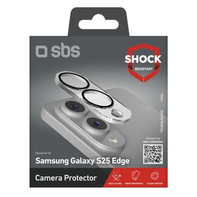 2. Gehärtete Glaslinse für Samsung Galaxy S25 Edge
