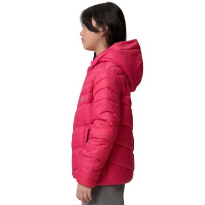 4. Jacke für Mädchen 4F F0739 Fuchsia 4FJWSS26TDJAF0739 55S