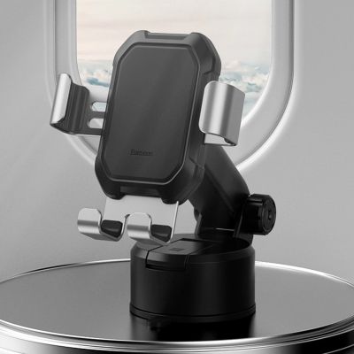 21. Baseus Auto Halter Armaturenbrett Windschutzscheibe Halterung Gravity Automatischer schwarz (SUYL-TK01)