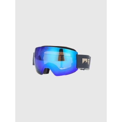 Snowboardbrille mit mehrfarbiger Beschichtung 4F 4FWAW25AGOGU051-32S