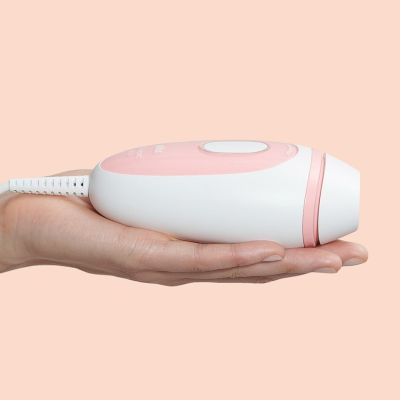 2. Braun Silk-expert PL1000 IPL-Haarentferner, Pink, Weiß