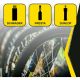 4. DUNLOP WERKSTATT-/FAHRRADPUMPE 140 PSI (9,6 BAR) GRAU