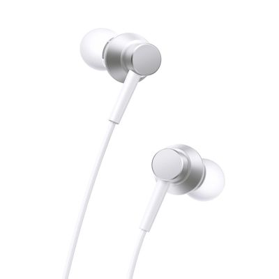2. Baseus Encok HZ11 kabelgebundene In-Ear-Kopfhörer mit Miniklinkenstecker – weiß