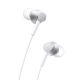 2. Baseus Encok HZ11 kabelgebundene In-Ear-Kopfhörer mit Miniklinkenstecker – weiß