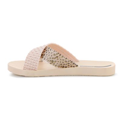 4. IPANEMA SENSE SLIDE FEM BEIGE/BEIGE/SCHWARZ 27214-BP206