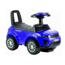 Kinderauto, blaue Lichter + Spiel am Lenkrad, 613 W