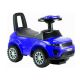 Kinderauto, blaue Lichter + Spiel am Lenkrad, 613 W