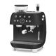 4. Smeg EGF03BLMEU Kaffeemaschine, manuelle Espressomaschine, 2,4 l