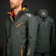 5. Geographical Norway Softshelljacke Royaute DB 068 M WY8027H/GN/Dunkelgrau/Orange