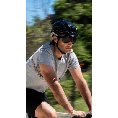 9. HJC CROSSER MT Khakigrüner Fahrradhelm Größe M