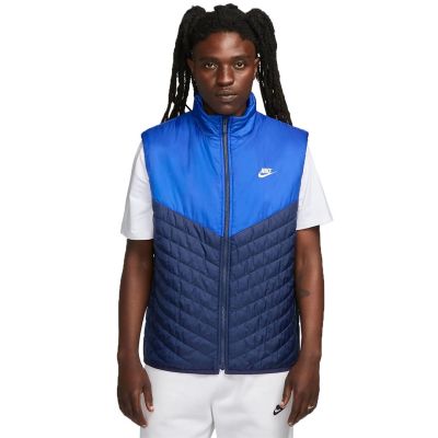 Nike Therma-FIT Windrunner Herrenweste Blau FB8201 410 L