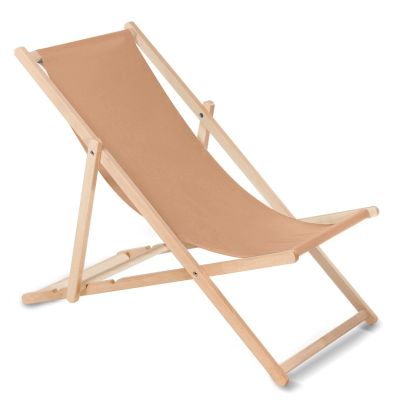 GreenBlue GB183 Brauner Gartenliegestuhl