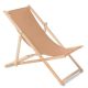 GreenBlue GB183 Brauner Gartenliegestuhl