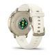 5. GARMIN Venu 4 41mm Beige Lunar Gold Bone Smartwatch