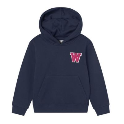 4. Wood Wood Izzy AA Kinderhoodie, marineblau - 10235605-2424-Navy