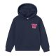 4. Wood Wood Izzy AA Kinderhoodie, marineblau - 10235605-2424-Navy