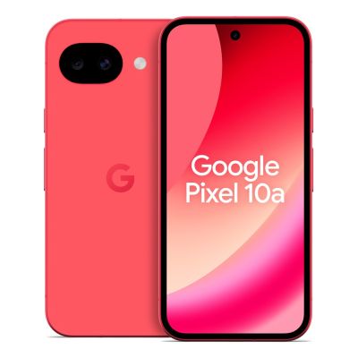 Google Pixel 10a, 16 cm (6,3 Zoll), Dual-SIM, Android 16.0, 5G, USB Typ-C, 8 GB RAM, 256 GB Speicher, 5100 mAh Akku, Rot