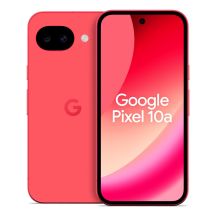Google Pixel 10a, 16 cm (6,3 Zoll), Dual-SIM, Android 16.0, 5G, USB Typ-C, 8 GB RAM, 256 GB Speicher, 5100 mAh Akku, Rot