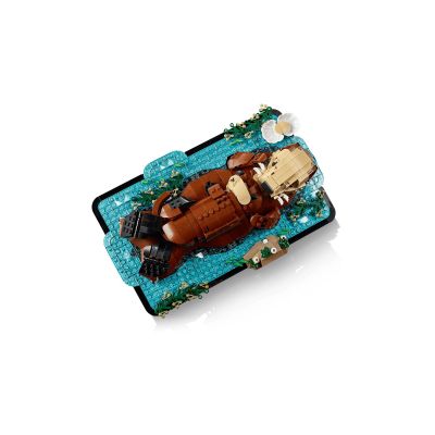 5. LEGO Ideas 21366 – Schwimmende Otter